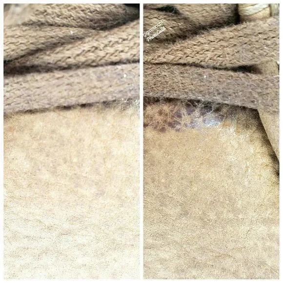 FitFlop Tan Loaff Moc‎ Shoe Lace Up Soft Nuebuck - Picture 9 of 12